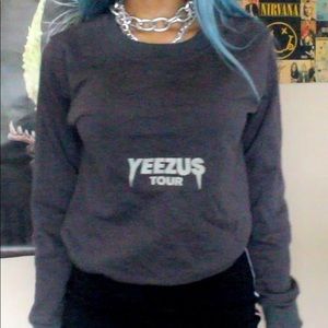 Yeezus tour crew neck